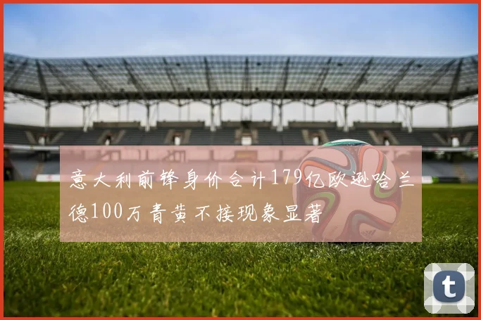 意大利前锋身价合计179亿欧逊哈兰德100万青黄不接现象显著