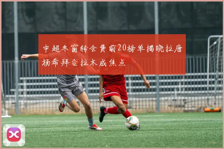 中超冬窗转会费前20榜单揭晓拉唐杨希拜合拉木成焦点